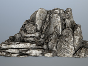 rocks 3D Model