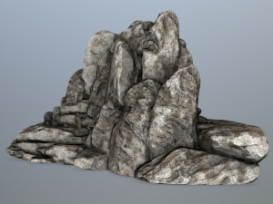 rocks 3D Model