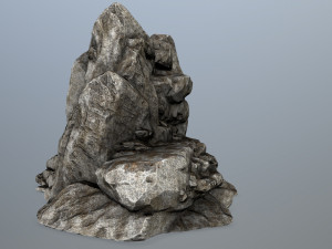 rocks 3D Model