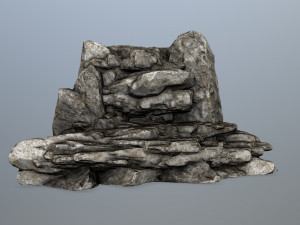 rocks 3D Model