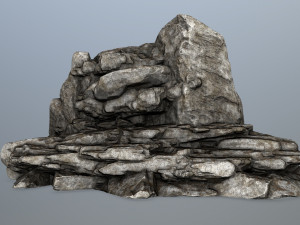 rocks 3D Model