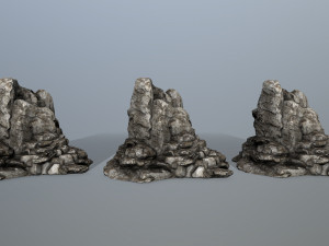 rocks 3D Model