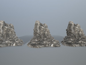 rocks 3D Model