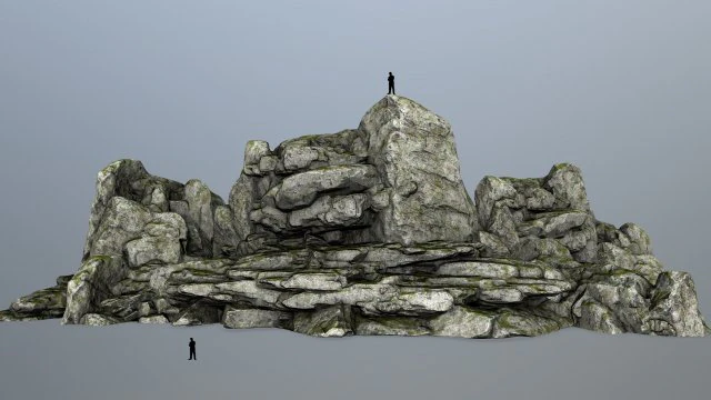 rocks 3D Model .c4d .max .obj .3ds .fbx .stl .blend 