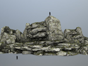 rocks 3D Модель