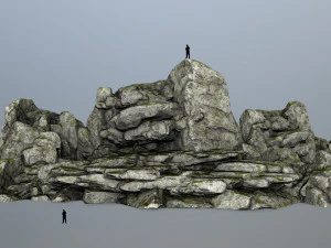 rocks 3D Model