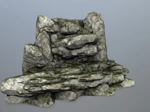 rocks 3D Model
