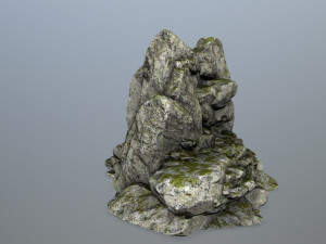 rocks 3D मॉडल