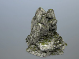 rocks 3D Model
