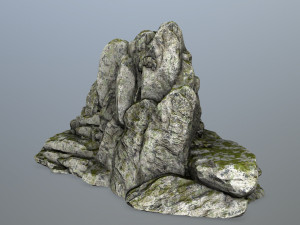 rocks 3D मॉडल