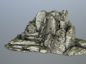 rocks 3D मॉडल
