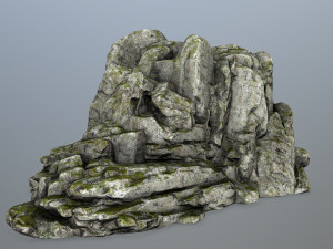 rocks 3D मॉडल