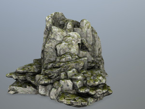 rocks 3D मॉडल