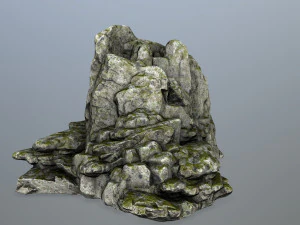 rocks 3D Model