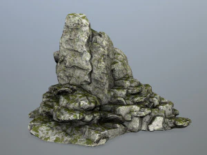 rocks 3D Model
