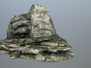 rocks 3D मॉडल