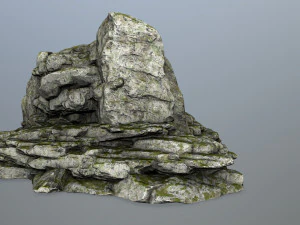 rocks 3D Model