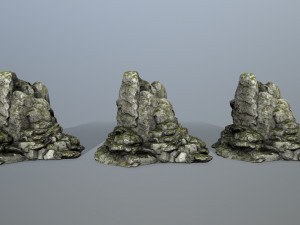 rocks 3D मॉडल