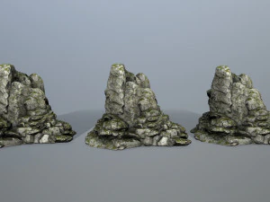 rocks 3D Model