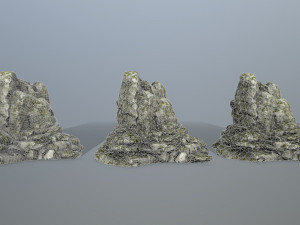 rocks 3D मॉडल