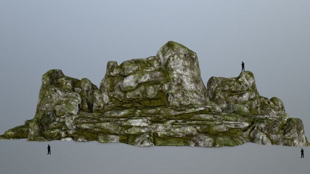 rocks Modelo 3D .c4d .max .obj .3ds .fbx .stl .blend