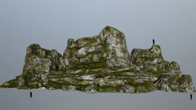rocks 3D Model .c4d .max .obj .3ds .fbx .stl .blend 