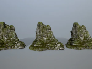 rocks 3D Model