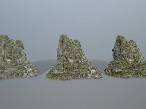 rocks 3D Model
