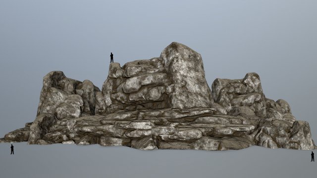 rocks Modelo 3D .c4d .max .obj .3ds .fbx .stl .blend 