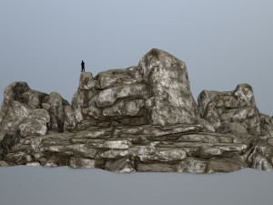 rocks 3D Model