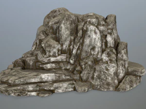 rocks 3D Model