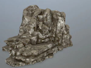rocks 3D Model