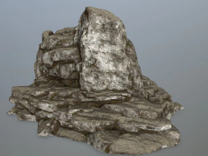 rocks 3D Model