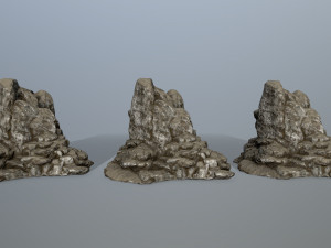rocks Modelo 3D