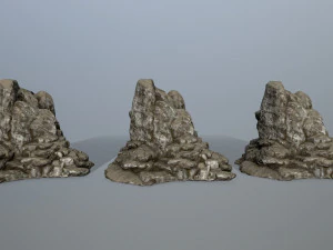 rocks 3D Model