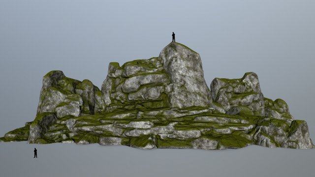 rocks 3Dモデル .c4d .max .obj .3ds .fbx .stl .blend 