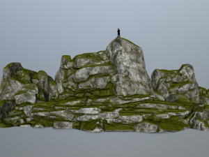 rocks 3D-Modell