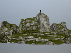 rocce Modello 3D