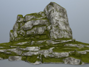 rocks 3Dモデル