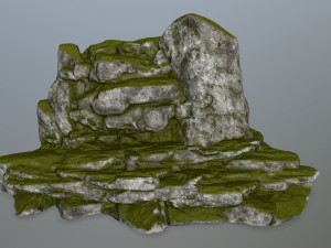 rocks 3Dモデル