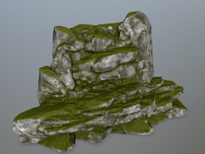 rocks 3Dモデル