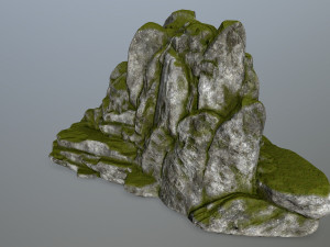 rocks 3Dモデル