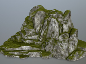 rocks 3Dモデル