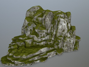 rocks 3Dモデル