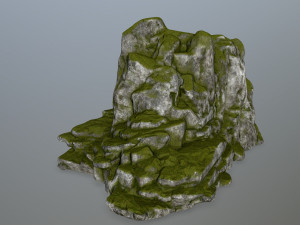 rocks 3Dモデル