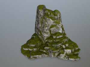 rocks 3Dモデル