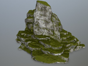 rocks 3Dモデル
