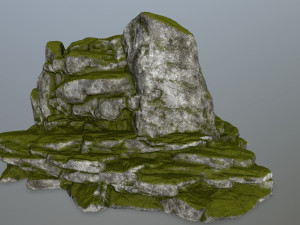 rocks 3Dモデル