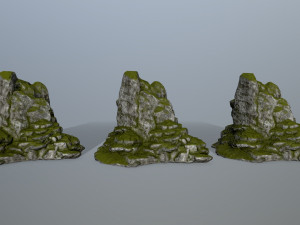 rocks 3Dモデル