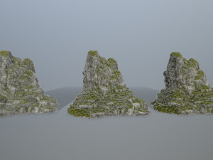 rocks 3Dモデル